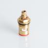 Buy cheap 4# Yellow 18*15mm 2MPa Brass Faucet Cartridge from wholesalers