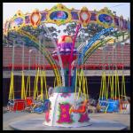 2016 new design Amusement Outdoor Park Rides small Flying Chair for sale