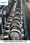 Flanged Wafer Lug Style Butterfly Valve CI GGG40 Body PN16 Disc Butterfly Valve