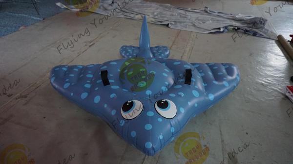 Buy cheap Attractive Appearance Inflatable Marketing Products , Blue Giant Inflatable Fish from wholesalers