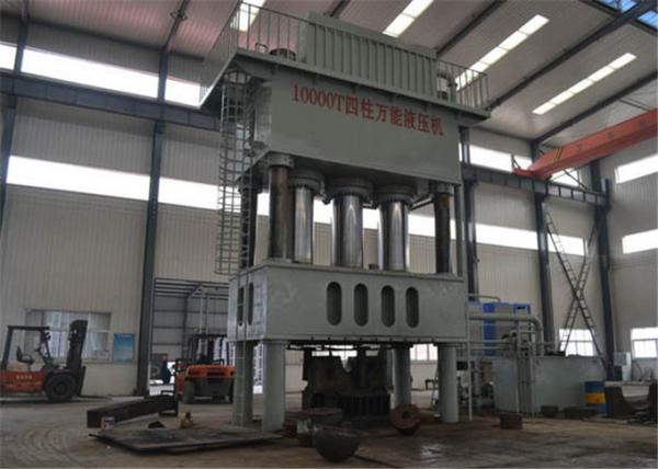 Buy cheap 400 Ton Four Column Simple Hydraulic Press Machine from wholesalers
