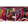 Buy cheap European World Cup Scarf , Embroidered Red And Blue Team Usa Soccer Scarf from wholesalers