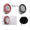 Buy cheap 185W 9 Inch Led Car Spotlights IP 68 Round Led Spot Light Fixtures For Optional Color Black, Red, Bule, Yellow from wholesalers