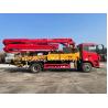 Buy cheap 2021 sany 30 Meters Pump Truck concrete boom pump truck pump from wholesalers