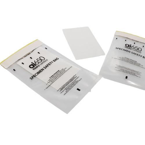 Buy cheap Pressure Resistance 95kPa Medical Waste Bag With Complete Biohazard Symbol Printing from wholesalers