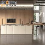 Plywood Carcase Inox Storage Industrial Stainless Steel Kitchen Cabinet for