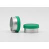 Buy cheap 13mm Plane Colorful Pharmaceutical Disposable Aluminum Plastic Cover from wholesalers