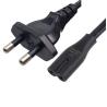 Buy cheap 2 Pin India Power Cord Plug 6A 250V BIS 1293 C7 Cable Extension Wire from wholesalers