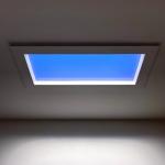 Rectangle Acrylic Light Guide Panel Max 100W Ceiling Mounted Light for Natural