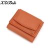 Buy cheap ANTI-THEFT BRUSH WOMEN'S LEATHER WALLET SHORT CARD BAG THREE FOLD SMALL WALLET RFID MINI COWHIDE COIN WALLET CROSS-BORDE from wholesalers