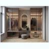 Buy cheap Home Furniture Foldable Wood Luxury Antique High Gloss Wardrobe Smart Design from wholesalers