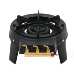 Factory direct supply outdoor camping cookware windproof gas cover fierce fire