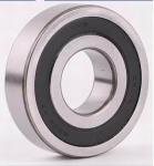 6203 Inseparable Deep Groove Ball Bearing Open Steel/Brass Stamping Cage