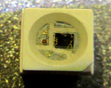 Buy cheap New super small mini 5050 rgb pixel led chip 5v; SK6812 3535 Addressable mini pixel led chip from wholesalers