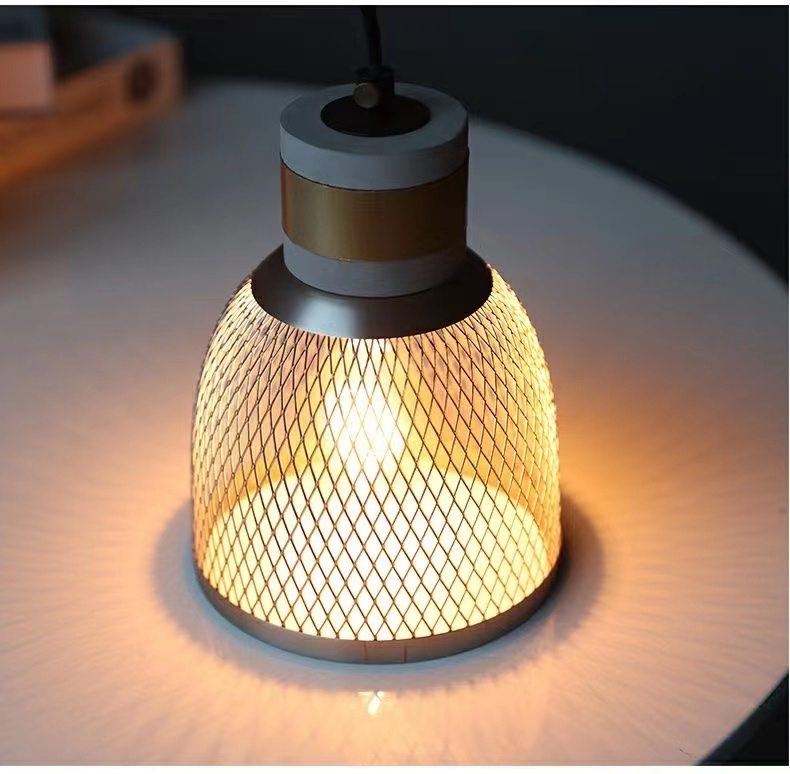Industrial Pendant Lights Interior Iron Lampshade Bar Table living room Cement Pendant Lights(WH-VP-181)