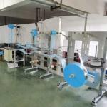 CE Disposable Bed Sheet Making Machine 70PCS/min KN95 High Speed Mask Making