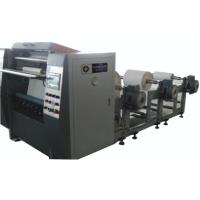 Buy cheap 4000mm 50gsm Paper Roll Rewinding Machine 30mm Thermal Paper Slitter product