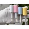 Buy cheap Custom logo 6ml Big Wand Brush Lip Gloss Bottle Pink White Green Empty Lipgloss Tubes from wholesalers