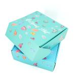 Custom Color Printed Recycled Rigid Cardboard Gift Box For Kid Toy Storage