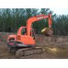 Buy cheap Used DX75 Hydraulic Crawler Excavator, Unpainted Second Hand Doosan Excavator from wholesalers