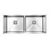 Buy cheap IAPMO CUPC Undermount Stainless Steel Kitchen Sink 1.0mm Thickness from wholesalers