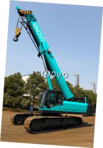 Wholesale SQ350A Telescopic Crawler Crane With Cummins Engine Lifting Capacity 35 Ton from china suppliers