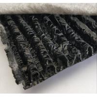 Buy cheap 3D High compressive strength Wave shaped Core Drainage sheet for Soccer sports product