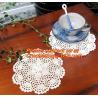 Buy cheap Household Handmade Flower Crochet Doilies, Round Cup Mat Pad, Coaster Placemats, doily from wholesalers