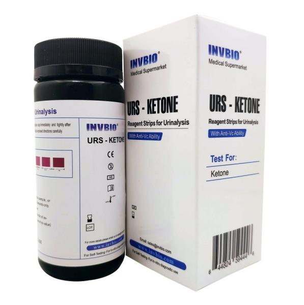 Buy cheap In Vitro Human Urine Ketone Reagent Strips 15-20 Minutes from wholesalers
