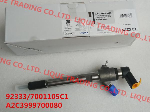 Buy cheap GENUINE Common rail injector 92333 , A2C3999700080 for 3.2L 7001105C1 from wholesalers