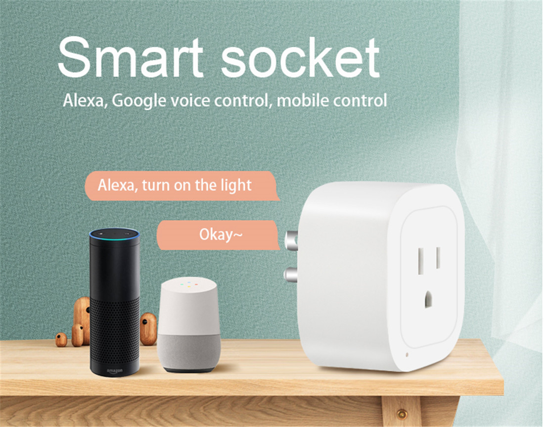 US Smart Plug Smart Home Socket App Remote Control