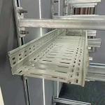 Durability Wall Mount Cable Tray Or Ceiling Mounted Installation Cable Tray