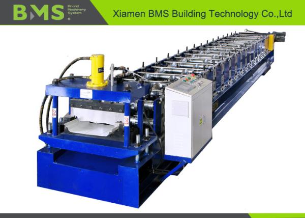Buy cheap Customizable Standing Seam Metal Roof Machine , Metal Roof Panel Machine from wholesalers