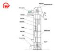 TDTG100 ISO certification bucket conveyor factory price Bucket Elevator