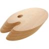 Buy cheap Wood Paint Palette, Art Pallet for Painting from wholesalers