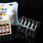 Medical Use PET PE 200um Clear Thermoforming Film For Sleeve Syringes Needles
