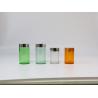 Buy cheap 80mm 150cc Transparent Tablet Powder Plastic Capsule Bottle from wholesalers