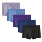 XL-3XL Plus Mens Boxer Shorts Woven Trunks Cotton Men'S Underwear
