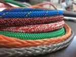 Insulated Aluminium Fiber Rope For Industrial With Aluminium Alloy Steel