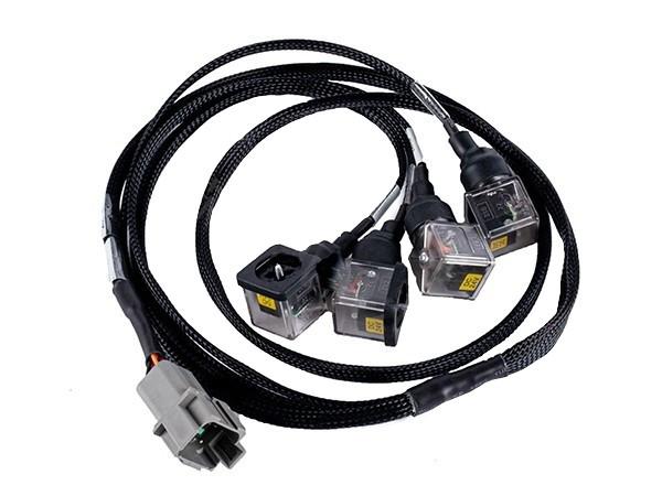 Buy cheap 250V 10A IP67 Waterproof Beidou Navigation Hydraulic Valve Harness High Temperature Resistant from wholesalers