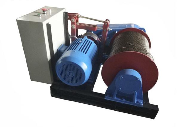 Buy cheap 30 Ton Hydraulic Concrete Lifting Wire Rope Winch 20m/Min from wholesalers