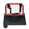 Buy cheap Black Lacrosse Training Aids Puck Catcher 2 Mini Goal Net from wholesalers