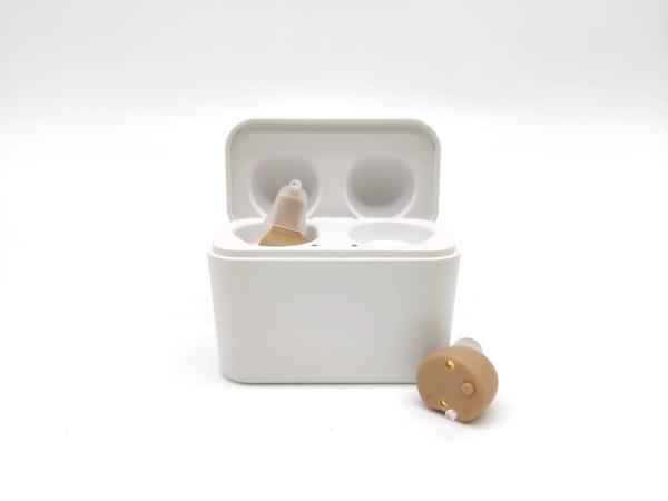 Buy cheap FDA Bluetooth APP Control TWS Microphone CIC Hearing Aids from wholesalers