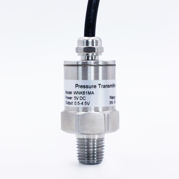 Buy cheap 3.3V WNK Miniature Pressure Transducer For Water Supply Pipeline from wholesalers