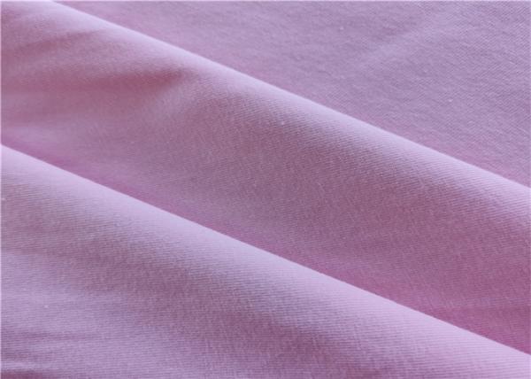 Buy cheap Pink Knitted Fabric Lycra Cotton Single Jersey 32S Cotton Spandex from wholesalers