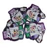 Buy cheap Smell Proof Aluminum Foil Mylar Bags 3.5G Die Cut Plastic Bags Food Grade Special Shape from wholesalers