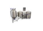 150L Stainless Steel Pilot Brewing Equipment 100% TIG Welding Tri Clamp