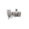 Buy cheap 150L Stainless Steel Pilot Brewing Equipment 100% TIG Welding Tri Clamp Connections from wholesalers