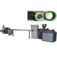 Buy cheap Colourful Plastic PVC Powder Coating Line , PVC Coating Plant Digital Controll product