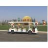 Buy cheap Electric sightseeing cars leading to the golden autumn harvest in September from wholesalers